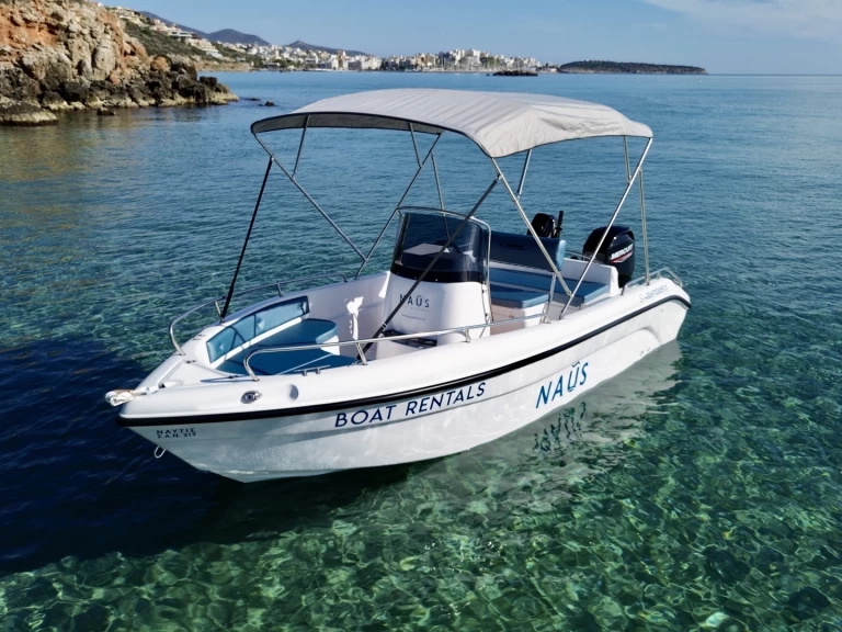 Hire Motorboat with or without skipper Poseidon Agios Nikolaos