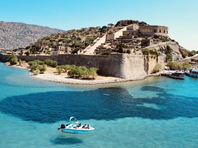 Hire Motorboat with or without skipper Poseidon Agios Nikolaos