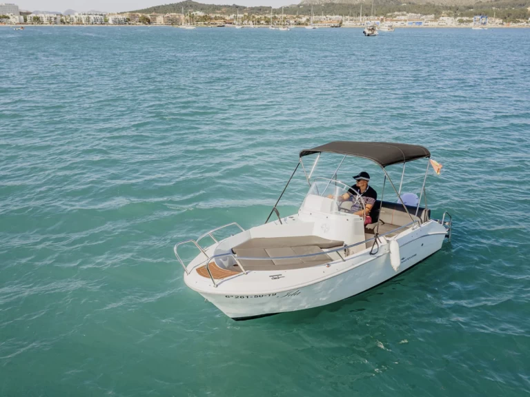 Hire a Oceanmaster 470 Port d'Alcudia
