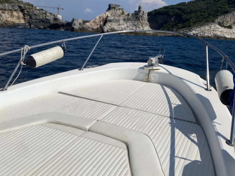 Hire a Boston Whaler Boston Whaler 220 Dauntless La Spezia