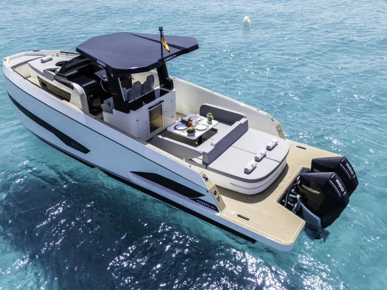 Charter a KUMBRA 34 in Ibiza Town on Samboat
