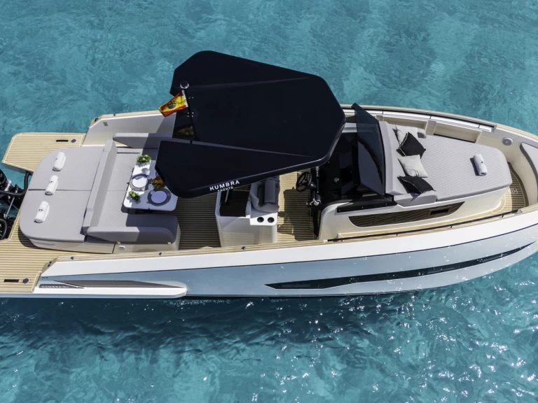 Motorboat to hire Ibiza Town at the best price