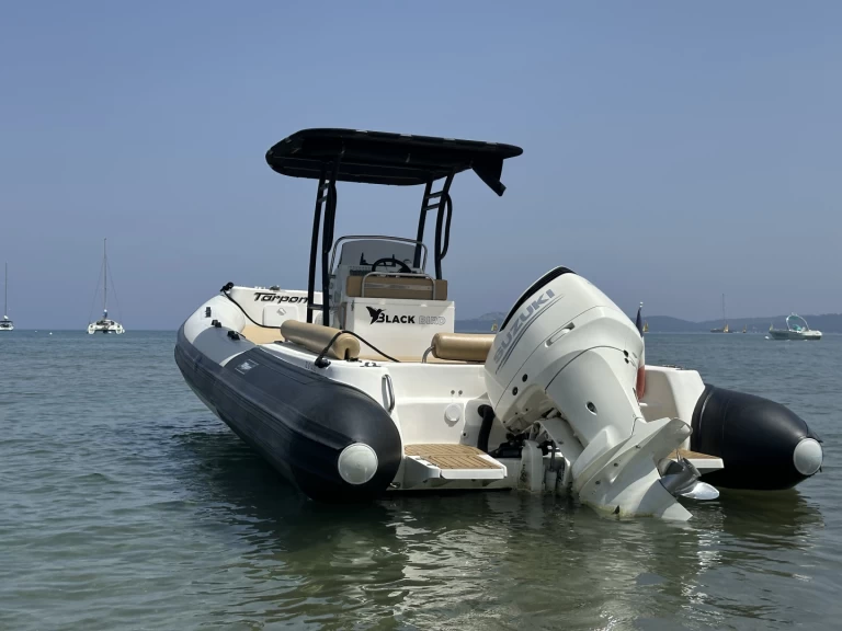 RIB hire in Hyères - Tarpon Tarpon 790 Lx