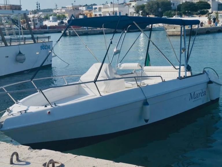 Yacht charter Torre Vado - Marinello Eden 18 on SamBoat