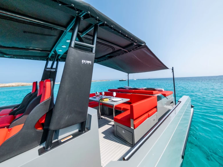 Motorboat hire in Ibiza Town - De Antonio 36