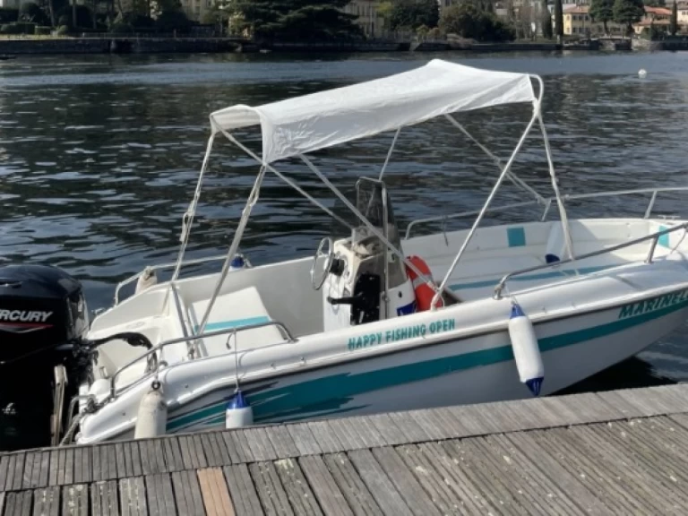 Hire a Marinello Happy Fishing Open Como (City)