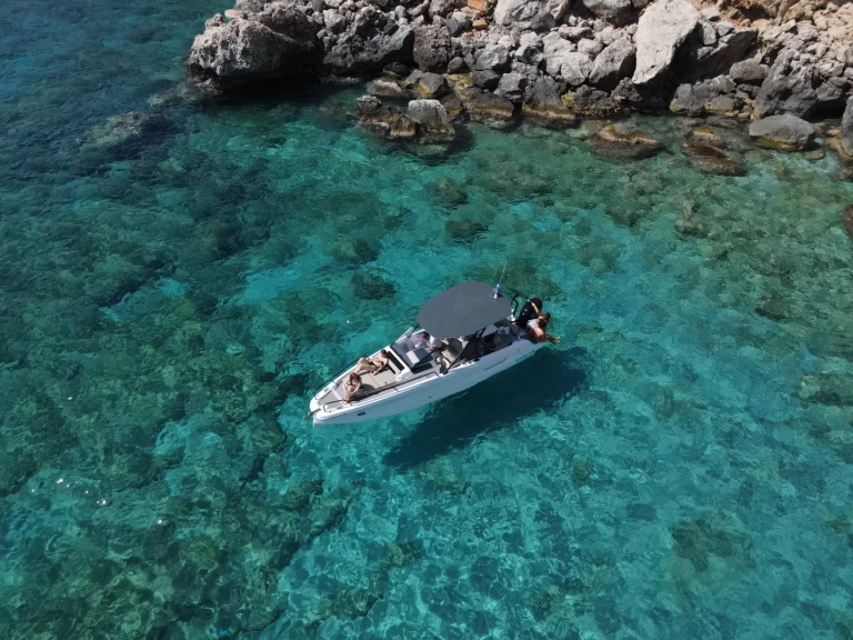 Motorboat hire in Rethymno - Axopar Axopar 25 feet Cross Top 