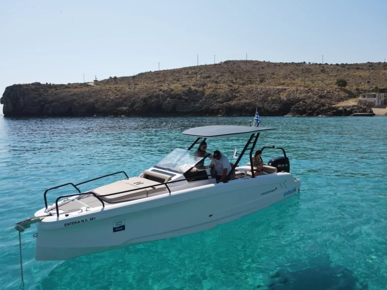 Hire Motorboat with or without skipper Axopar Rethymno