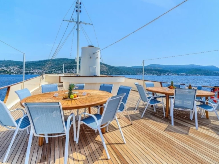 Luxury Yacht to hire Bodrum at the best price