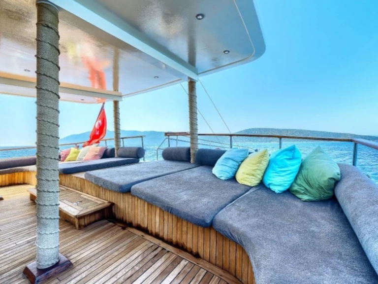 Custom Made D120 charter bareboat or skippered in  Bodrum