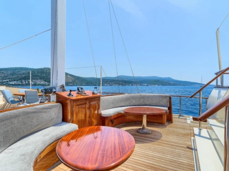 Hire a Custom Made D120 Bodrum