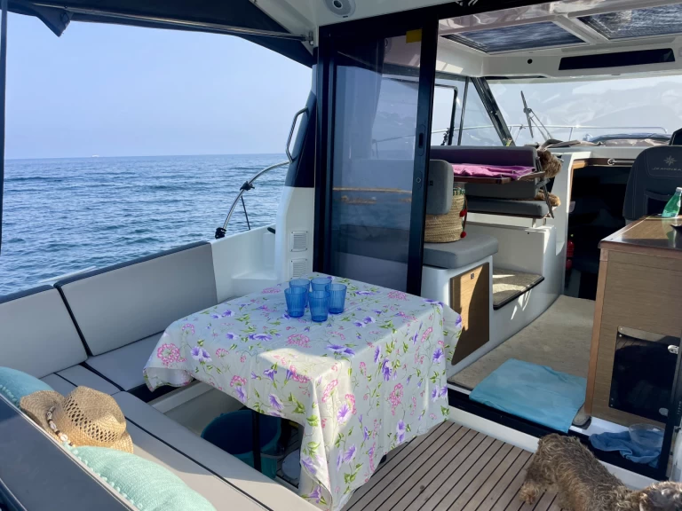 Hire a Jeanneau Merry Fisher 895 Cruiser Mandelieu-la-Napoule