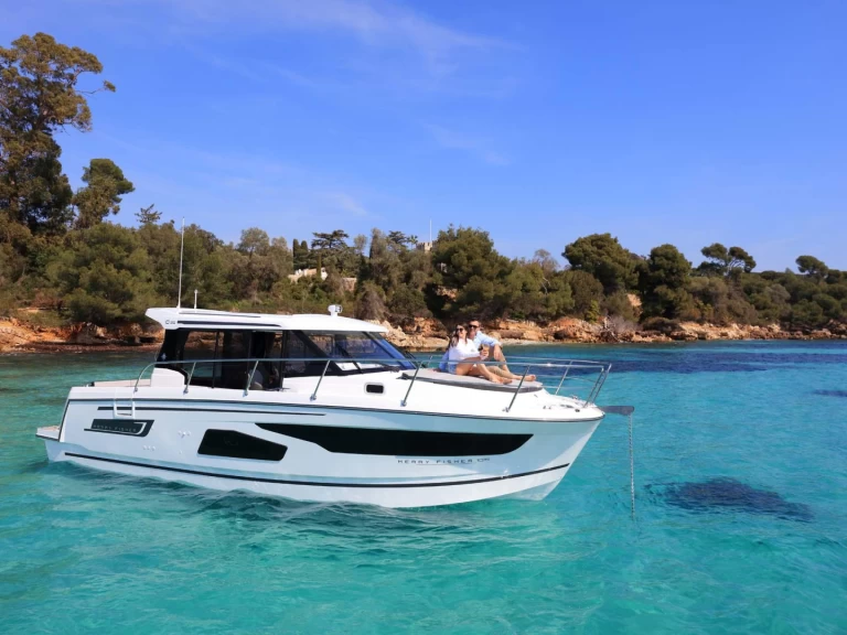 Hire Motorboat with or without skipper Jeanneau Santa Eulària des Riu