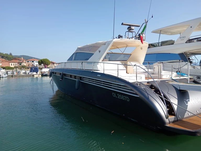 Hire Luxury Yacht with or without skipper Arno Leopard Nettuno