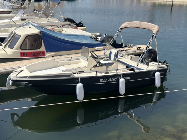 Yacht charter Le Barcarès - Rio Yachts Rio450cross on SamBoat