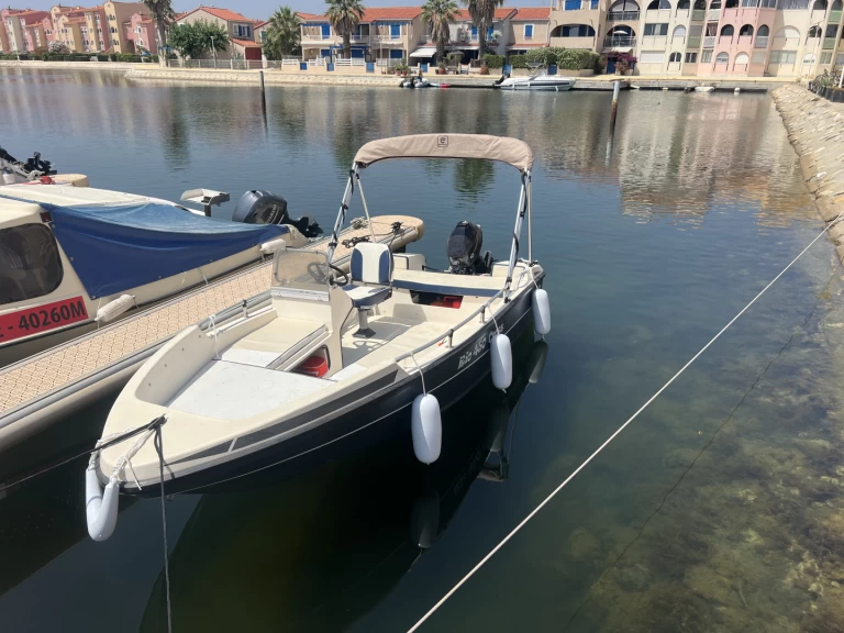 Motorboat hire in Le Barcarès - Rio Yachts Rio450cross