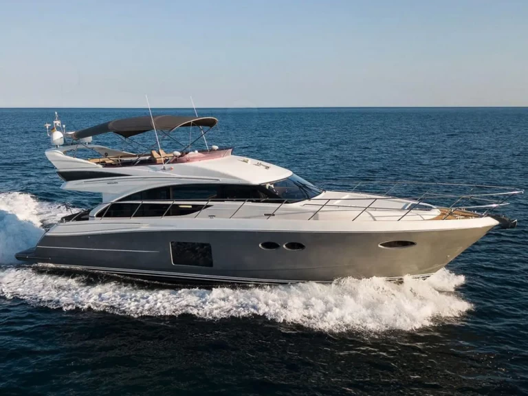 Princess Princess 52 Fly charter bareboat or skippered in  Arenzano