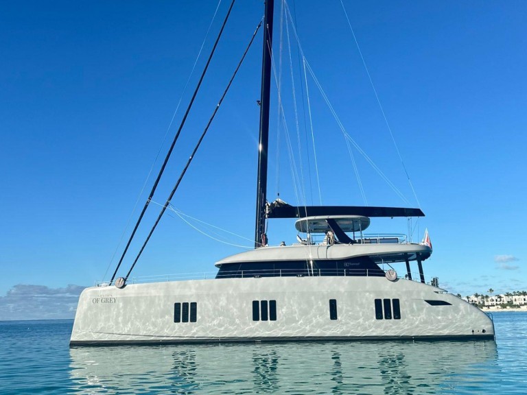 Yacht charter Simpson Bay - Sunreef Sunreef 80 on SamBoat