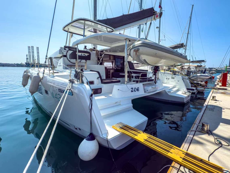 Hire Catamaran with or without skipper Lagoon Pula