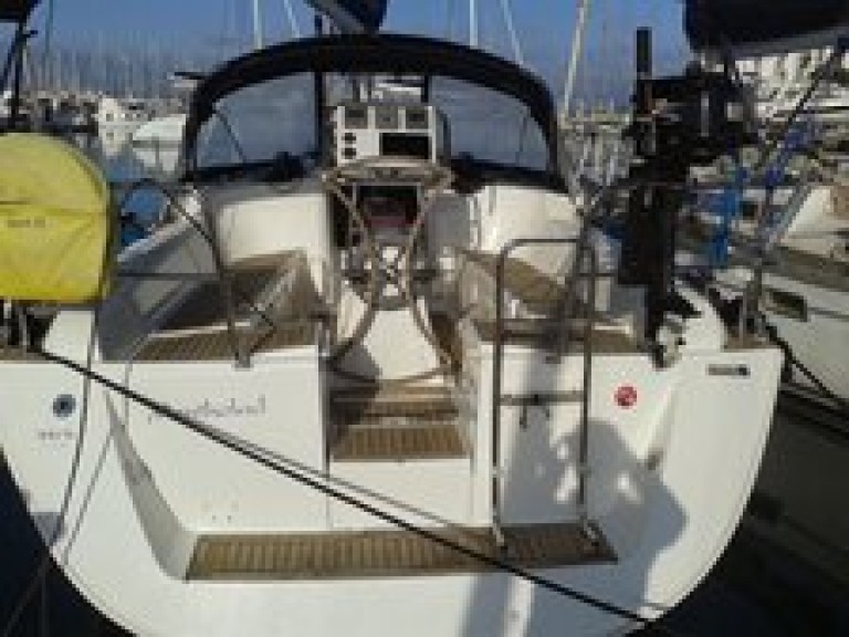 Dufour Dufour 365 Grand Large charter bareboat or skippered in  Sant Antoni de Portmany