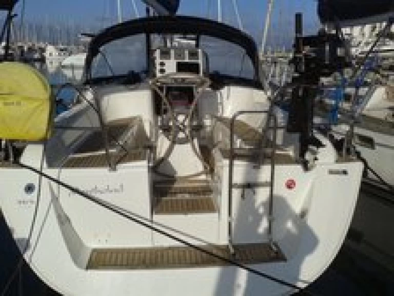 Dufour Dufour 365 Grand Large charter bareboat or skippered in  Sant Antoni de Portmany