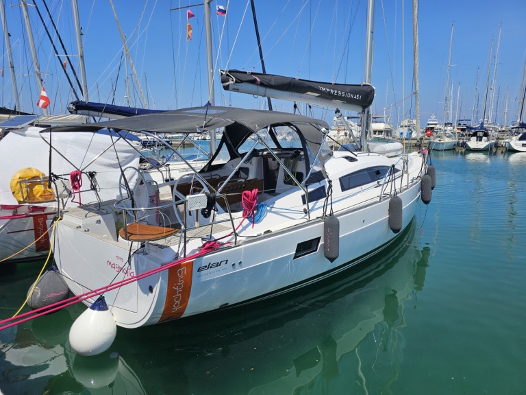 Sailboat to hire Izola at the best price