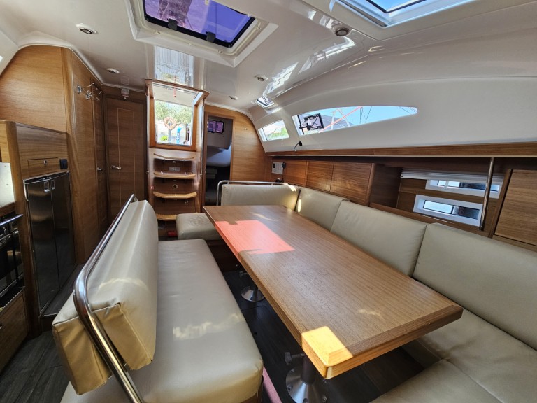 Elan Impression 45.1 charter bareboat or skippered in  Izola