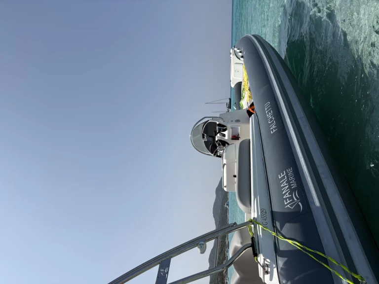 Yacht hire Saint-Florent cheap FALCHETTU