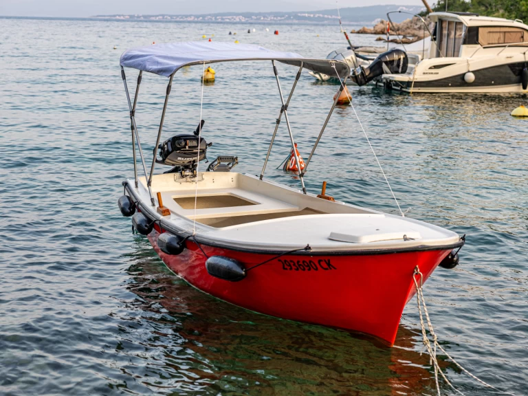 Yacht hire Crikvenica cheap Pasara 470