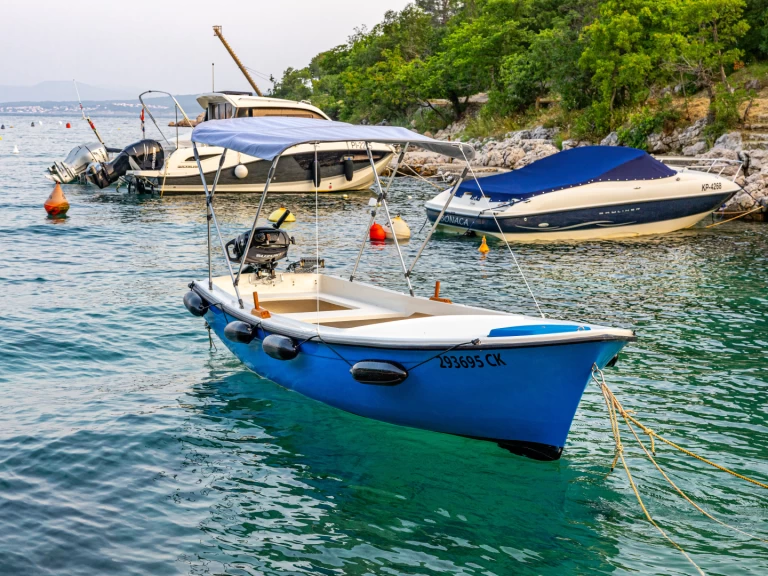 Motorboat hire in Crikvenica - marusic Pasara 470