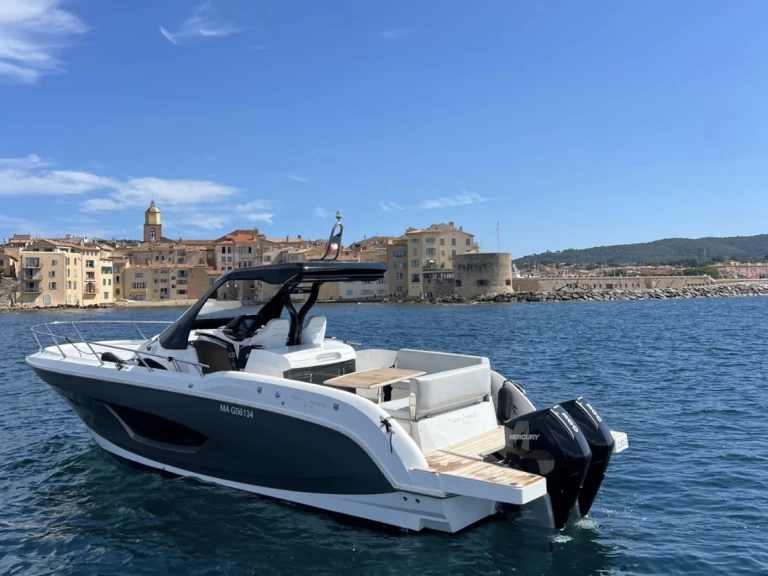 Motorboat to hire Port des Marines de Cogolin at the best price