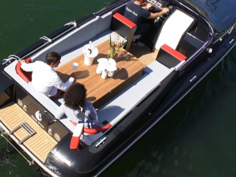 Tullio Abatte Black Swan charter bareboat or skippered in  Paris