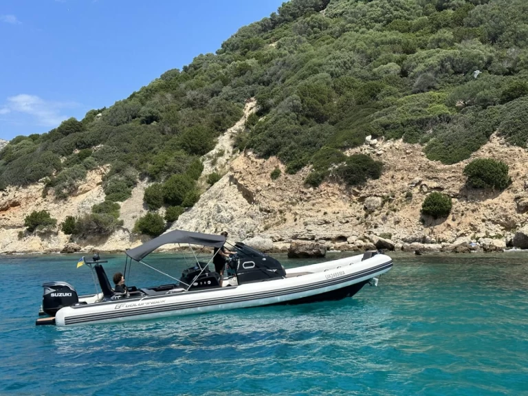 Hire RIB Brig with a boat licence