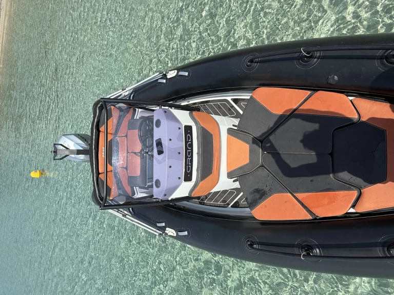 Hire RIB with or without skipper Tiger Hyères