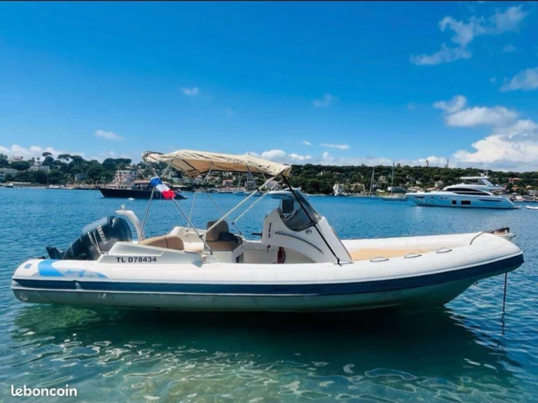 Motorboat to hire Gapeau at the best price