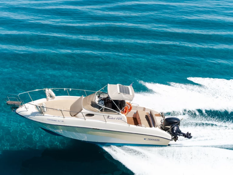 Hire Motorboat with or without skipper Poseidon Alikanas