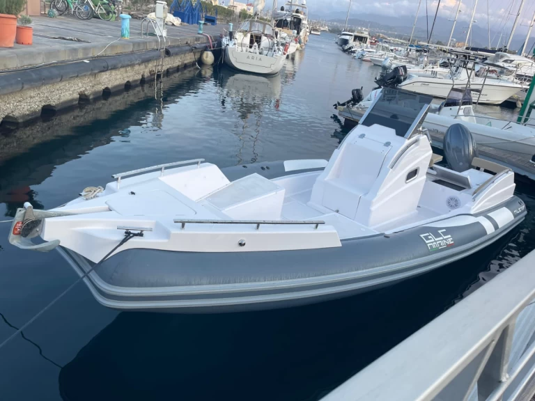 RIB hire in Milazzo - MILE 0.7F