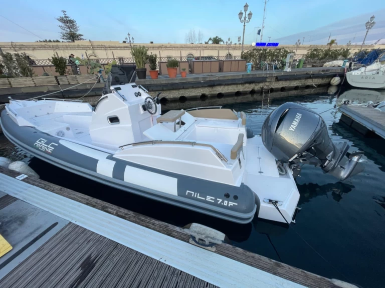 RIB to hire Milazzo at the best price