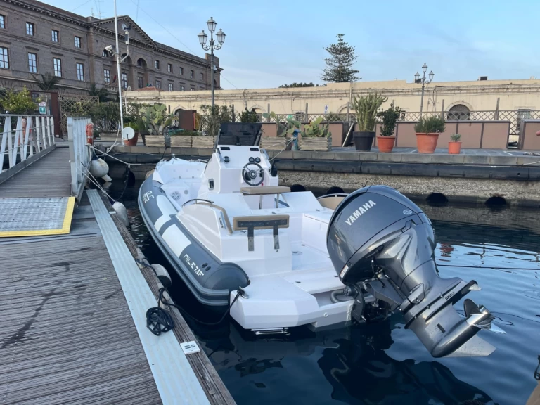 MILE 0.7F charter bareboat or skippered in  Milazzo