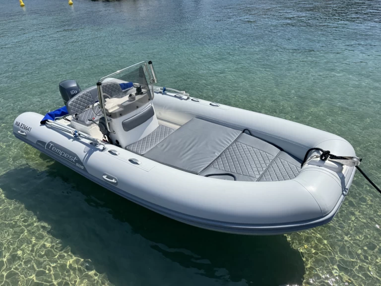 Hire RIB with or without skipper Capelli La Madrague