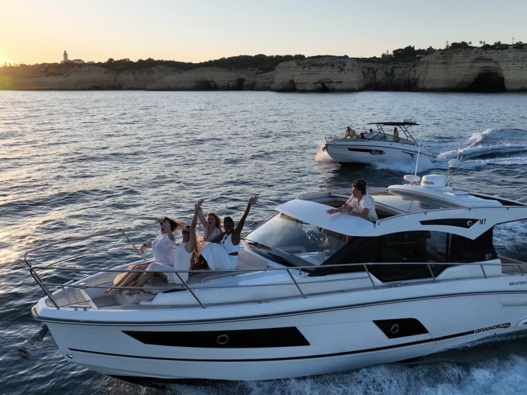 Grandezza 37 CA charter bareboat or skippered in  Vilamoura