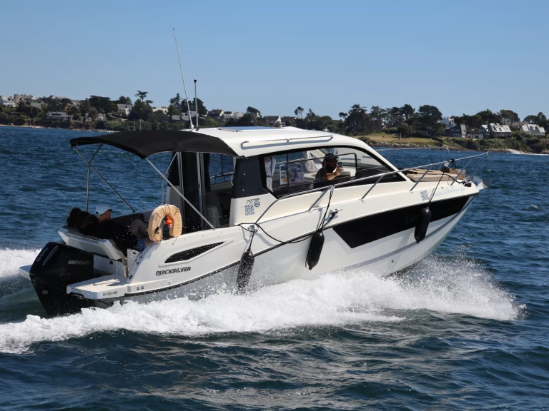 Hire Motorboat with or without skipper Quicksilver Locmariaquer