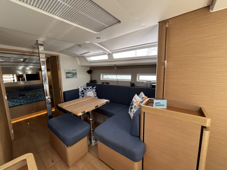 Jeanneau Sun Odyssey 440 charter bareboat or skippered in  Playa Sardinera