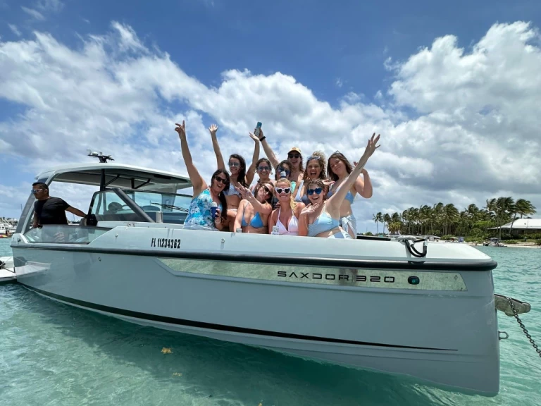 Hire Motorboat with or without skipper Saxdor West Palm Beach