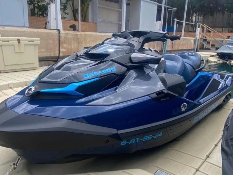 Jet ski hire in Altea - Sea-Doo 300 GT