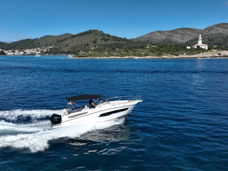 Karnic 702 charter bareboat or skippered in  Alcúdia
