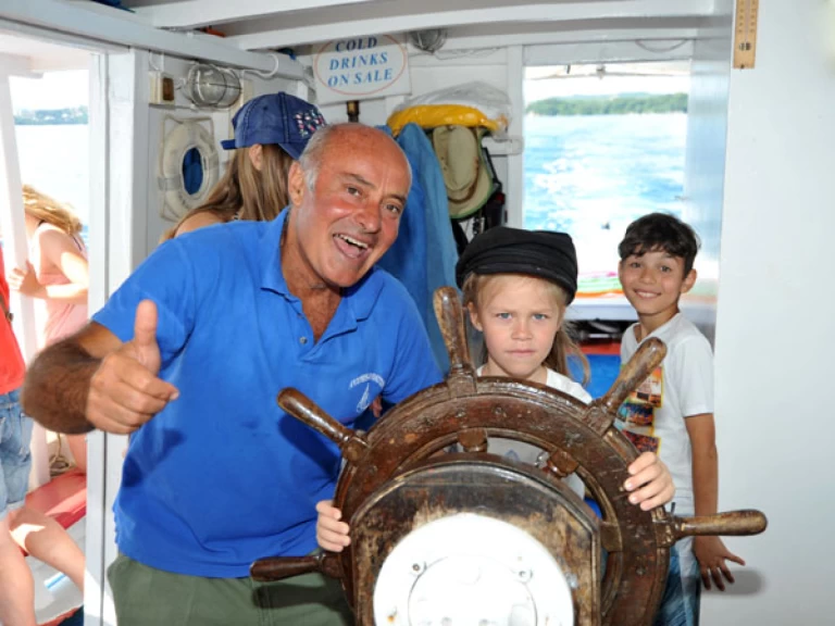 Yacht charter Ipsos - Wooden Boat  Wooden Boat on SamBoat