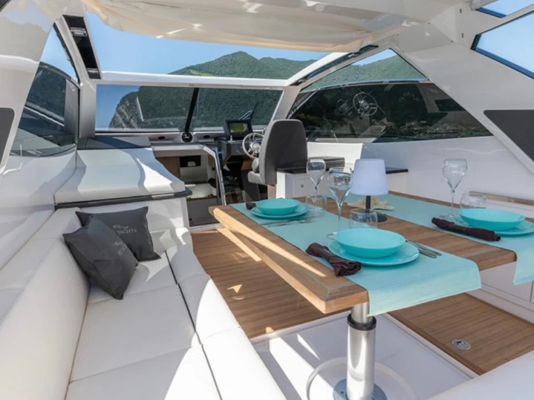 Rio Yachts Parana 38 charter bareboat or skippered in  Capri