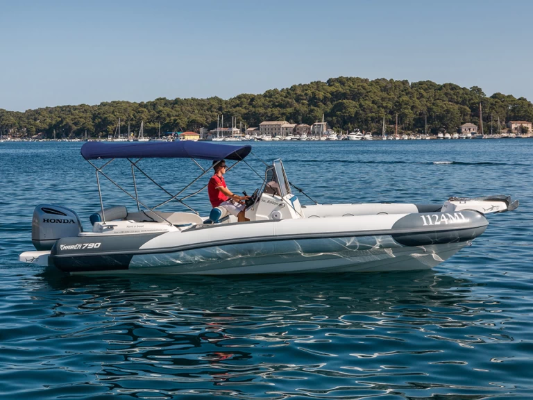 Hire RIB with or without skipper Marlin Boat Split Ferry Port
