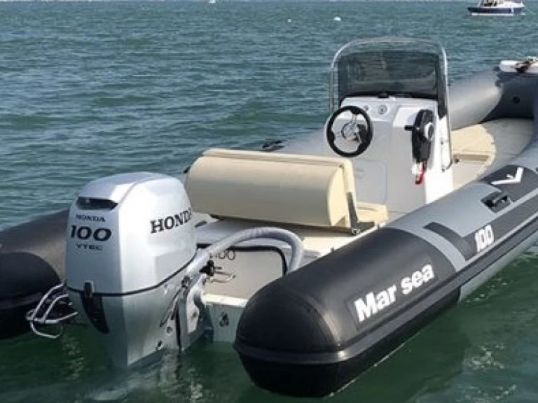 RIB hire in Bénodet - Marsea 600